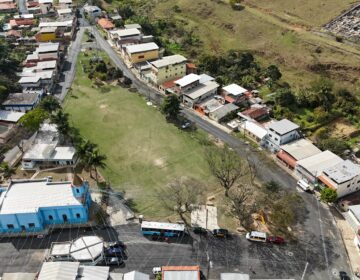 Prefeitura finaliza pavimentação nas ruas do distrito de Humaitá de Minas