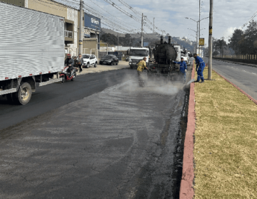 Prefeitura segue com obras de revitalização da Avenida JK