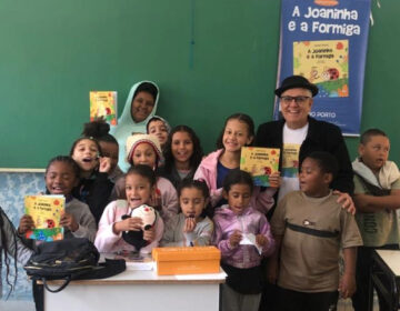 Escritores promovem manhã literária no Centro de Convivência Nossa Senhora de Lourdes
