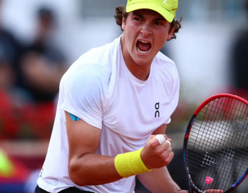 João Fonseca estreia com vitória de virada sobre chinês em Cincinnati