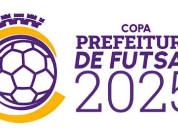 Jogos pela categoria sub-9 da Copa Prefeitura de Futsal 2025 acontecem neste fim de semana