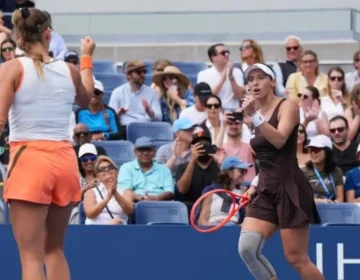 Dupla de Luisa Stefani vence 3ª seguida e vai às quartas do US Open