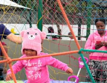 Parque das Torres recebeu o projeto “Rua de Brincar” nesse domingo, 14