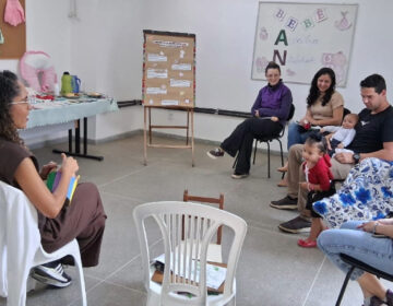 CRAS Nordeste promove ação com famílias beneficiárias do auxílio-natalidade