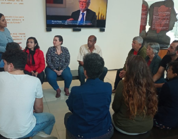 “Caminhando pela História” reúne uma centena de pessoas em visitas guiadas a pontos turísticos de Juiz de Fora