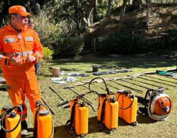 Parque da Lajinha recebe Curso de Brigada de Incêndio Florestal a partir desta segunda-feira, 15