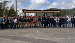 Fiscalização participa da operação “Circuito Fechado” da Polícia Militar e…