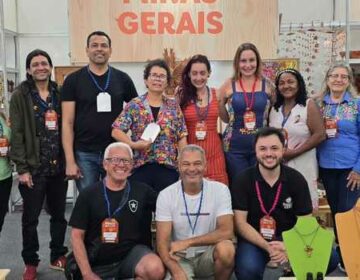 Com apoio do Governo de Minas, artesãos mineiros participam da 7ª edição da Fenacce em Fortaleza