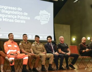 Governo do Estado apresenta 1º Diagnóstico da Segurança Pública de Minas Gerais em congresso
