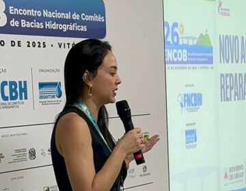 Governo de Minas apresenta andamento de ações do Novo Acordo de Mariana em Encontro Nacional de Bacias Hidrográficas