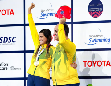 Mundial de natação paralímpica: Brasil mira top-5 no último dia