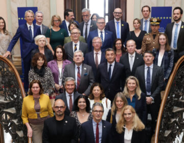 Governo de Minas recebe embaixadores da União Europeia para estreitar cooperação internacional