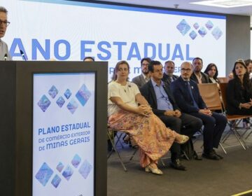 Governo de Minas lança o Plano Estadual de Comércio Exterior
