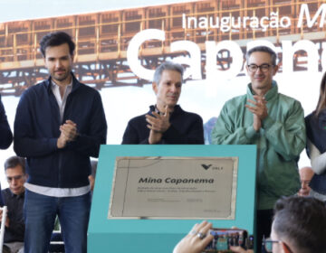 Governador participa da inauguração de operação da mina Capanema, na região Central do estado