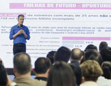 Governo de Minas capacita instituições de ensino para a sexta edição do Trilhas de Futuro