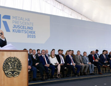 Governo de Minas entrega Medalha Presidente Juscelino Kubitschek em Diamantina