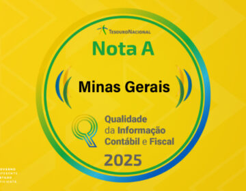 Minas Gerais conquista índice máximo de qualidade contábil e fiscal em ranking do Tesouro Nacional