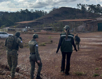 Governo de Minas realiza operação integrada de fiscalização em áreas de mineradoras