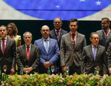 Vice-governador de Minas participa da cerimônia da Ordem do Mérito Legislativo da Assembleia Legislativa