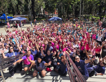 Outubro Rosa: SEL promove segunda edição de aulão de dança em parceria com a Câmara Municipal