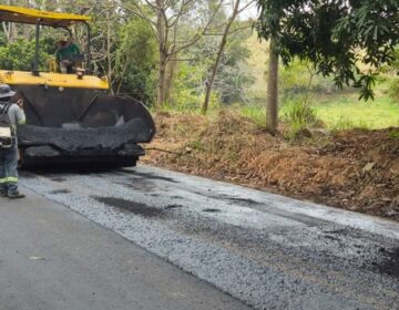 Governo de Minas revitaliza rodovias na região de Manhumirim para fortalecer economia e turismo