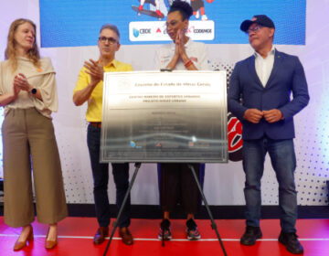 Governo do Estado inaugura Centro Mineiro de Esportes Urbanos