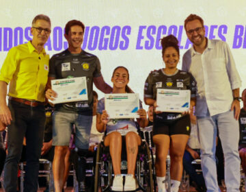 Governo de Minas recebe delegações dos Jogos Escolares Brasileiros 2025 em Uberlândia