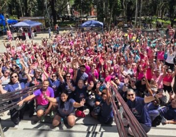 Outubro Rosa: SEL promove aulão de dança e ginástica em parceria com a Câmara