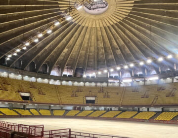 Mineirinho é palco da decisão do Campeonato Mineiro Masculino de Vôlei e de exibição da equipe de basquete Harlem Globetrotters