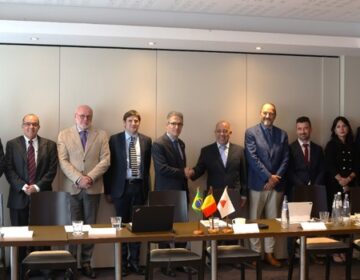 Em primeiro dia de missão internacional à Europa, governador se reúne com empresários, embaixadores e possíveis investidores