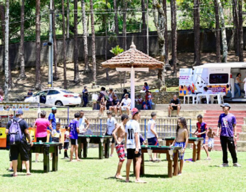 Mais de 3700 pessoas participaram do Rua de Brincar neste domingo, 12.