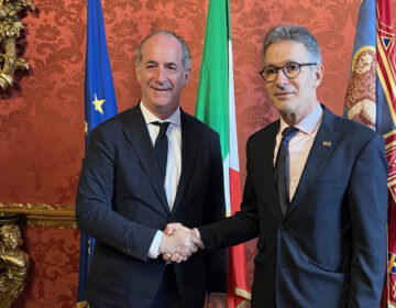 Minas Gerais firma parceria inédita com a região do Vêneto durante missão oficial na Itália