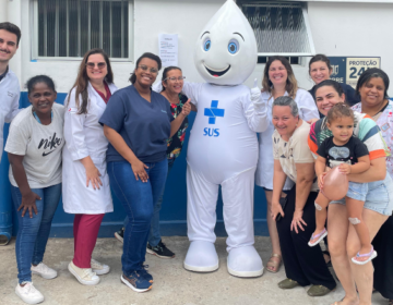 Mais de 6 mil doses foram aplicadas no Dia D de Multivacinação