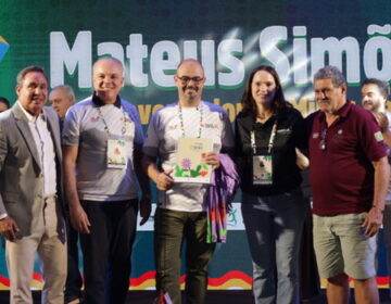 Governo de Minas participa de cerimônia de encerramento dos Jogos Escolares Brasileiros 2025 em Uberlândia