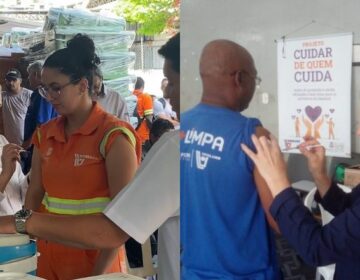 Demlurb conclui campanha de vacinação dos servidores em 2025 com mais de 300 atendimentos