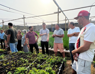 O 1º Encontro de Produtores de Juiz de Fora – Edição Horticultura reúne 45 agricultores em Vila Almeida