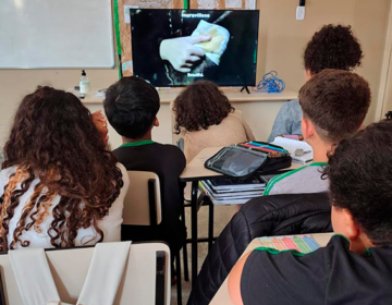 Projeto de criação de diários encanta estudantes de escola municipal