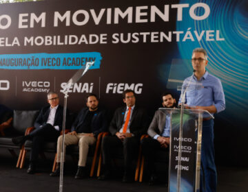 Com apoio do Governo de Minas, Iveco inaugura centro de treinamento e fortalece economia e mão-de-obra no estado
