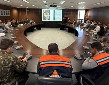 Minas Gerais dá continuidade à integração para Enfrentamento ao Período Chuvoso