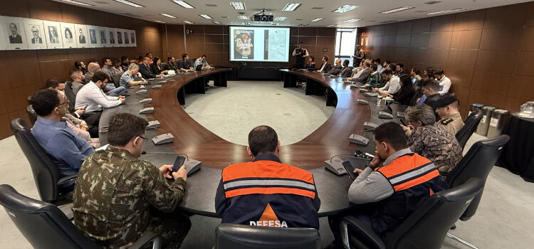 Minas Gerais dá continuidade à integração para Enfrentamento ao Período Chuvoso