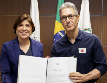 Governador de Minas empossa nova controladora-geral do Estado