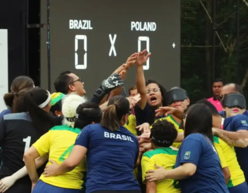 Estreante, Brasil avança às semifinais do Mundial de cegas na Índia