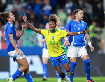 Brasil mantém hegemonia contra a Itália com vitória por 1 a 0
