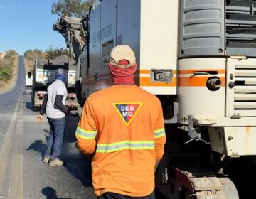 Governo de Minas amplia investimentos em manutenção e conservação de rodovias em 2025