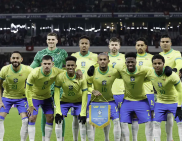 Brasil sobe para 5º no ranking da Fifa e será cabeça de chave na Copa