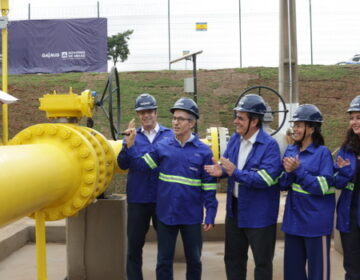 Governo de Minas inaugura Gasoduto Centro-Oeste, que marca a chegada de gás natural canalizado à região