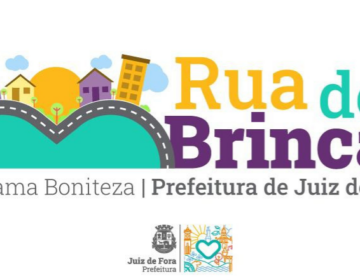 Com Papai Noel, PJF realiza edição especial de Natal do Rua de Brincar neste domingo,30
