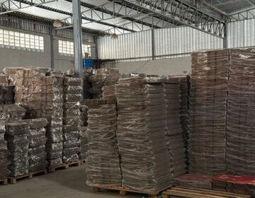 Receita Estadual fecha gráfica clandestina que abastecia rede de falsificação de produtos