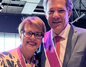 Prefeita Margarida Salomão é comendadora da Educação no Brasil