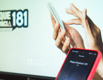 Com mais de 250 mil ligações e 66 mil denúncias somente em 2025, 181 impulsiona ações das Forças de Segurança em Minas